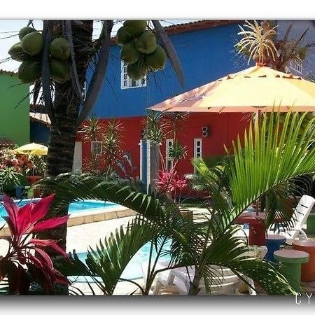 Pousada Mar Azul Prado Ngoại thất bức ảnh