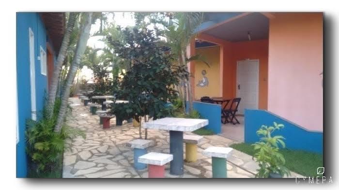 Pousada Mar Azul Prado Ngoại thất bức ảnh