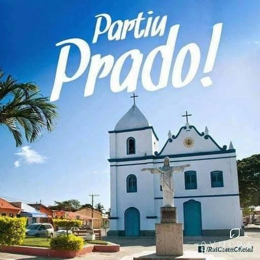 Pousada Mar Azul Prado Ngoại thất bức ảnh