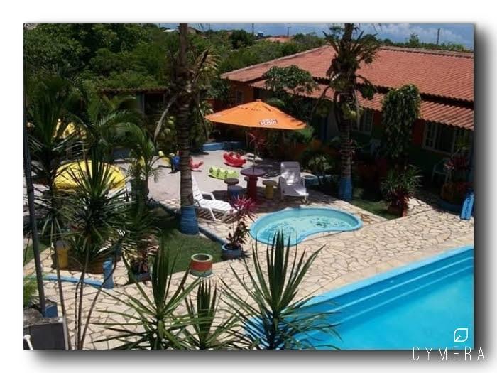 Pousada Mar Azul Prado Ngoại thất bức ảnh