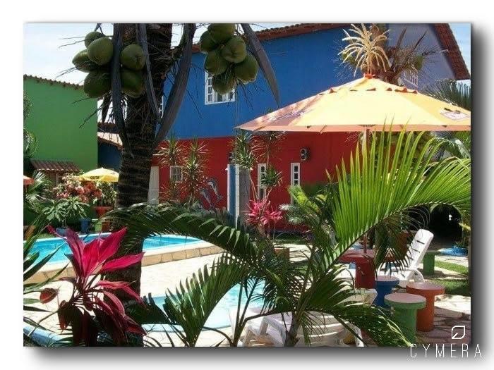 Pousada Mar Azul Prado Ngoại thất bức ảnh