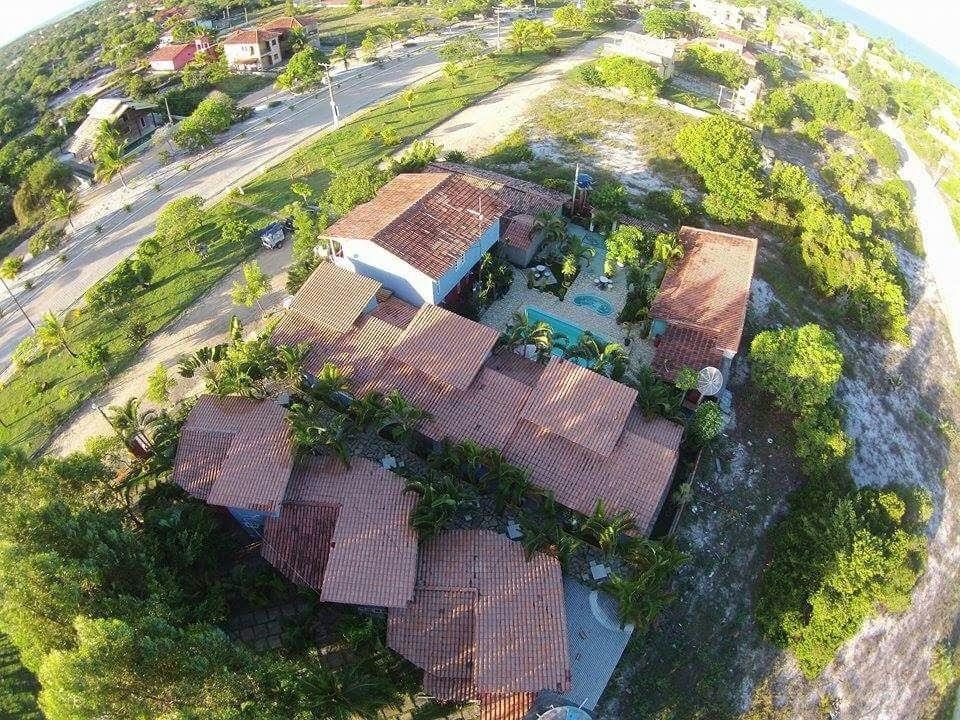 Pousada Mar Azul Prado Ngoại thất bức ảnh