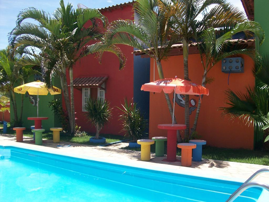 Pousada Mar Azul Prado Ngoại thất bức ảnh