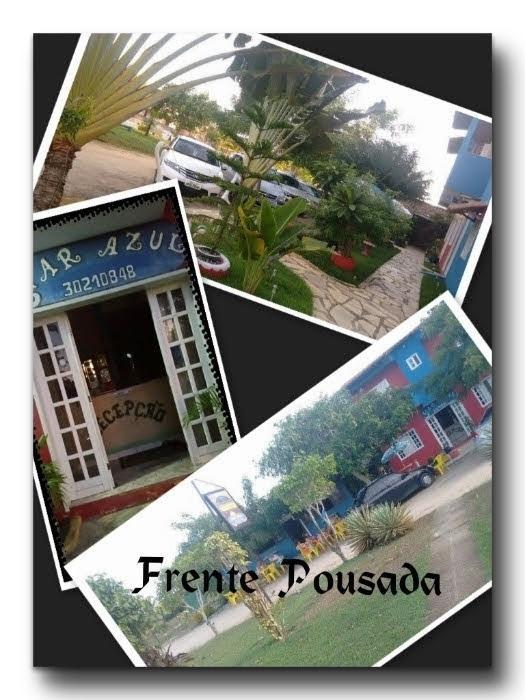 Pousada Mar Azul Prado Ngoại thất bức ảnh