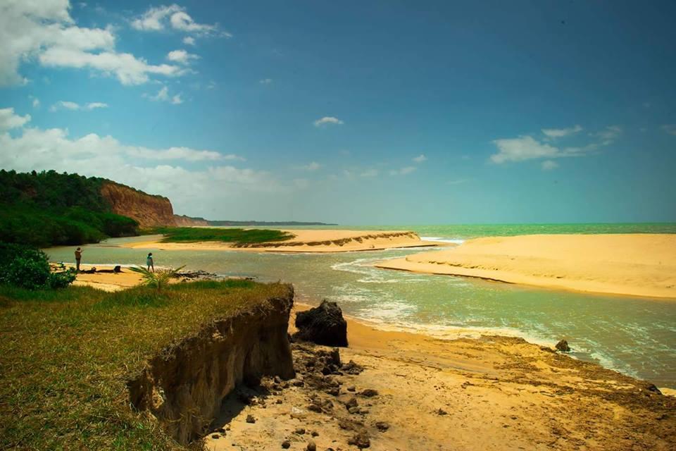 Pousada Mar Azul Prado Ngoại thất bức ảnh