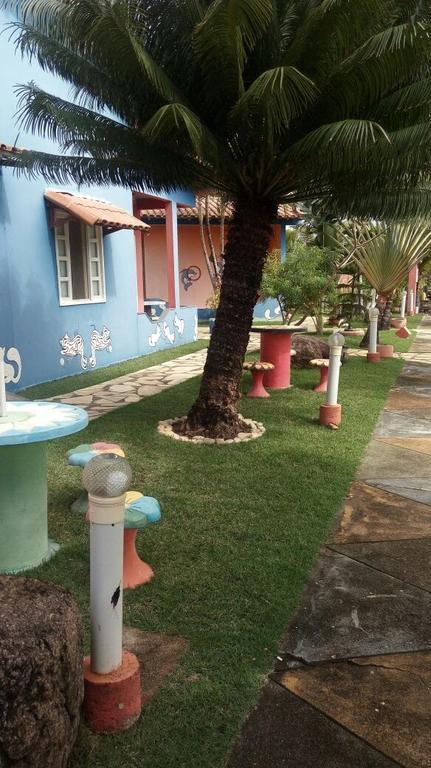 Pousada Mar Azul Prado Ngoại thất bức ảnh