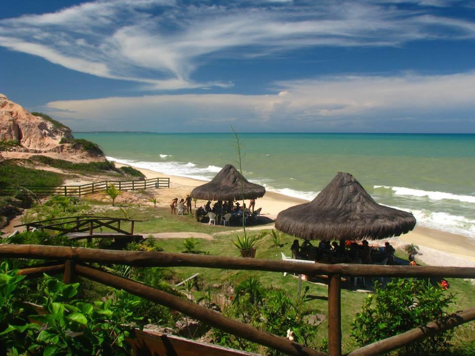 Pousada Mar Azul Prado Ngoại thất bức ảnh